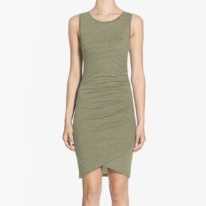 Leith Ruched Body-Con Sleeveless Dress